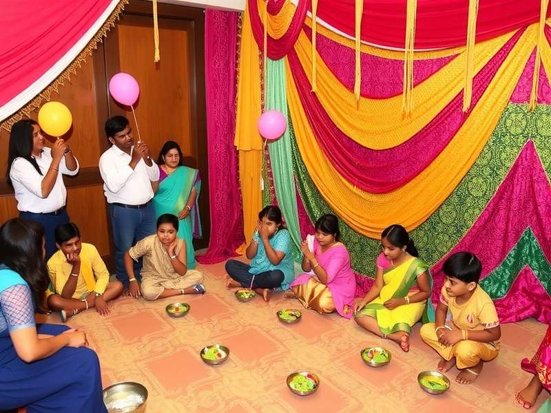 Diwali festival event in Helix Rush Indian Style Helix Rush Indian Style Diwali celebration